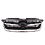 Image of Grille (Front) (FRONT GRILLE ASSEMBLY SEDAN) image for your 2009 Subaru Legacy   